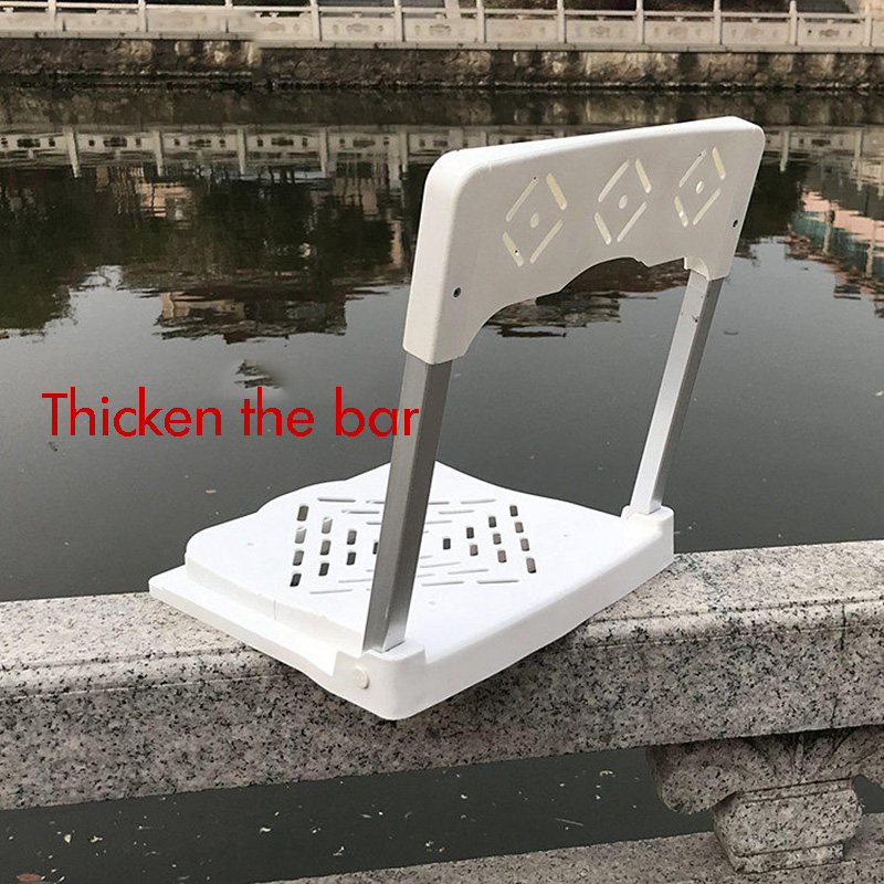 Foldable Fishing Box with Back - Outdoor Furniture Nearby ulasan dan harga