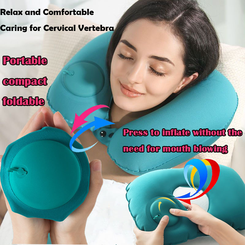 Portable Flocking Inflatable N - Outdoor Furniture Pillows ulasan dan harga