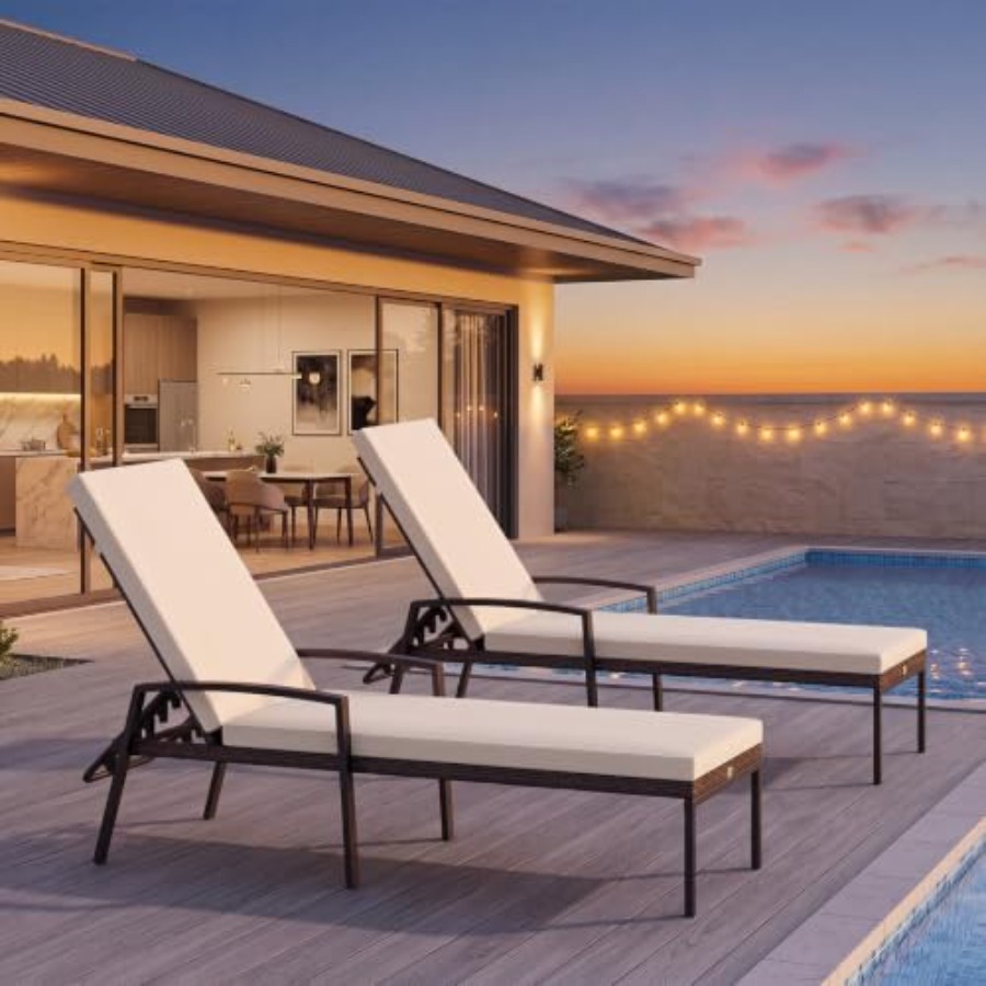Outdoor patio furniture set: 2 - Outdoor Furniture Rattan ulasan dan harga