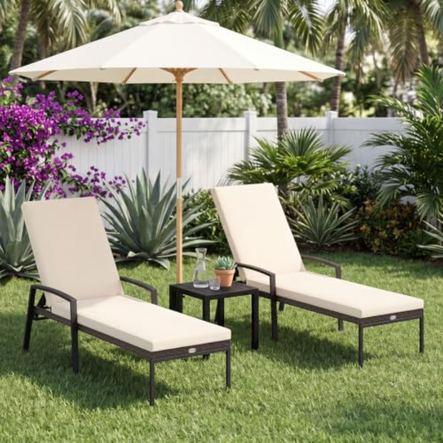 Outdoor patio furniture set: 2 - Outdoor Furniture Rattan ulasan dan harga