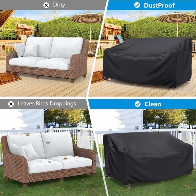1pcs Outdoor Furniture Cover,  - Outdoor Furniture Protector ulasan dan harga