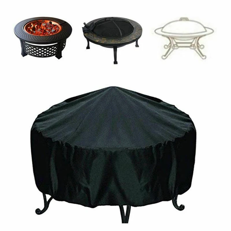 Fire Pit Cover Round Brazier S - Outdoor Furniture With Fire Pit ulasan dan harga