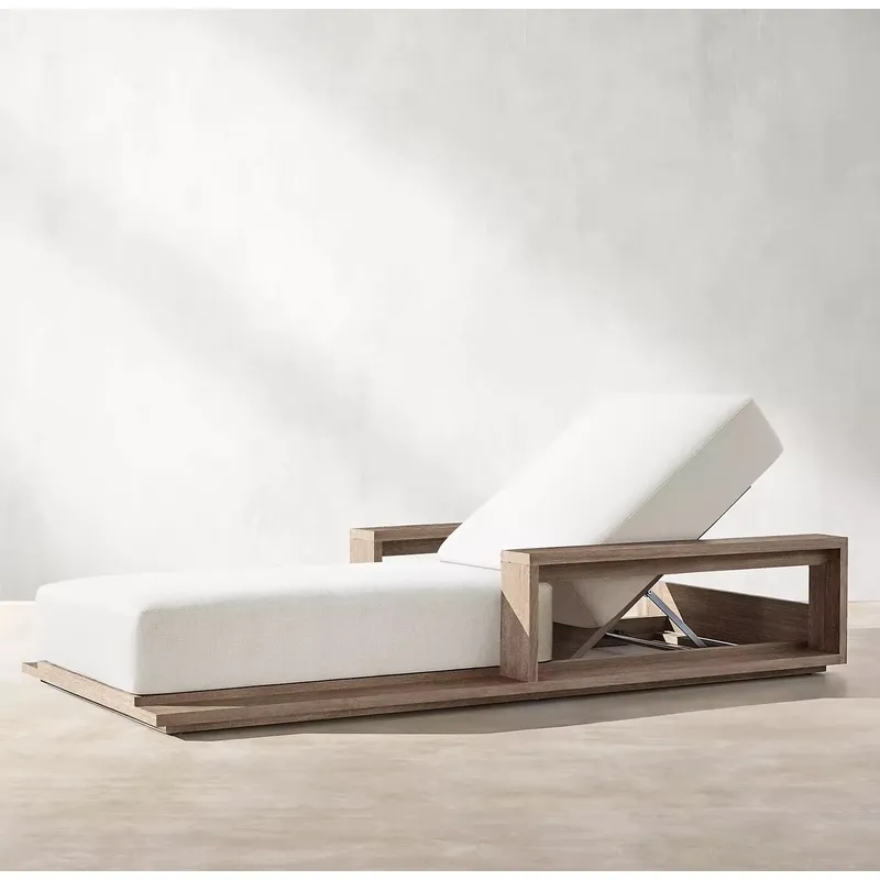Hot Sale Beach Sunbed Pool Tea - Outdoor Furniture For Sale ulasan dan harga