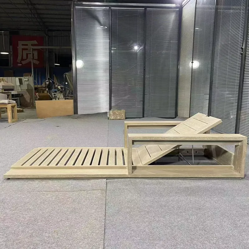 Hot Sale Beach Sunbed Pool Tea - Outdoor Furniture For Sale ulasan dan harga