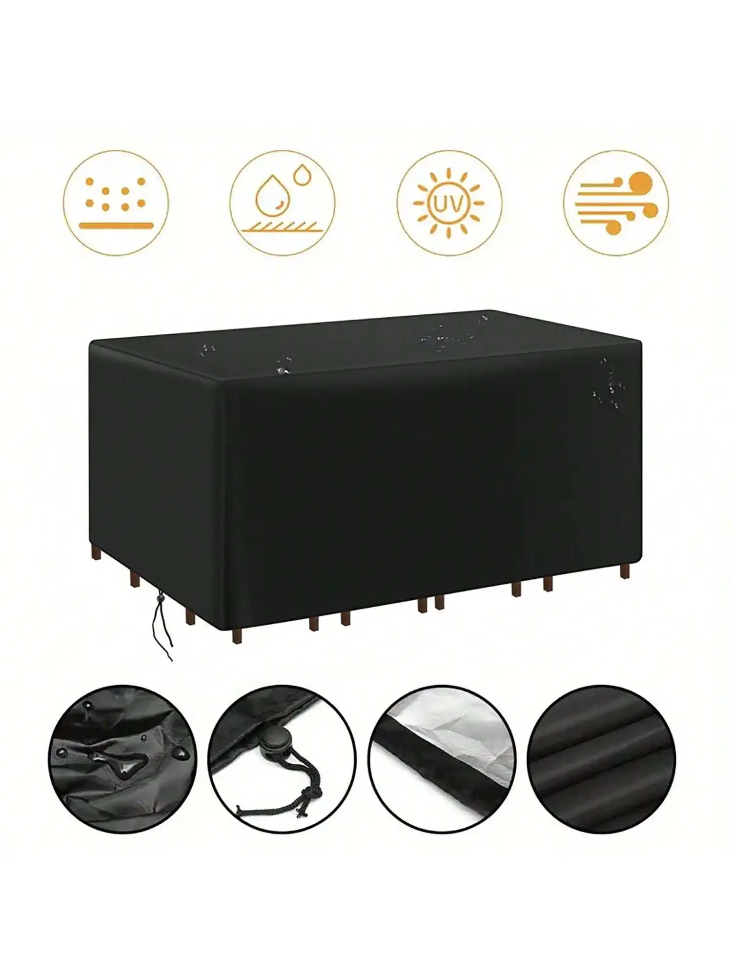 Multi-Size Outdoor Patio Garde - Outdoor Furniture Protector ulasan dan harga