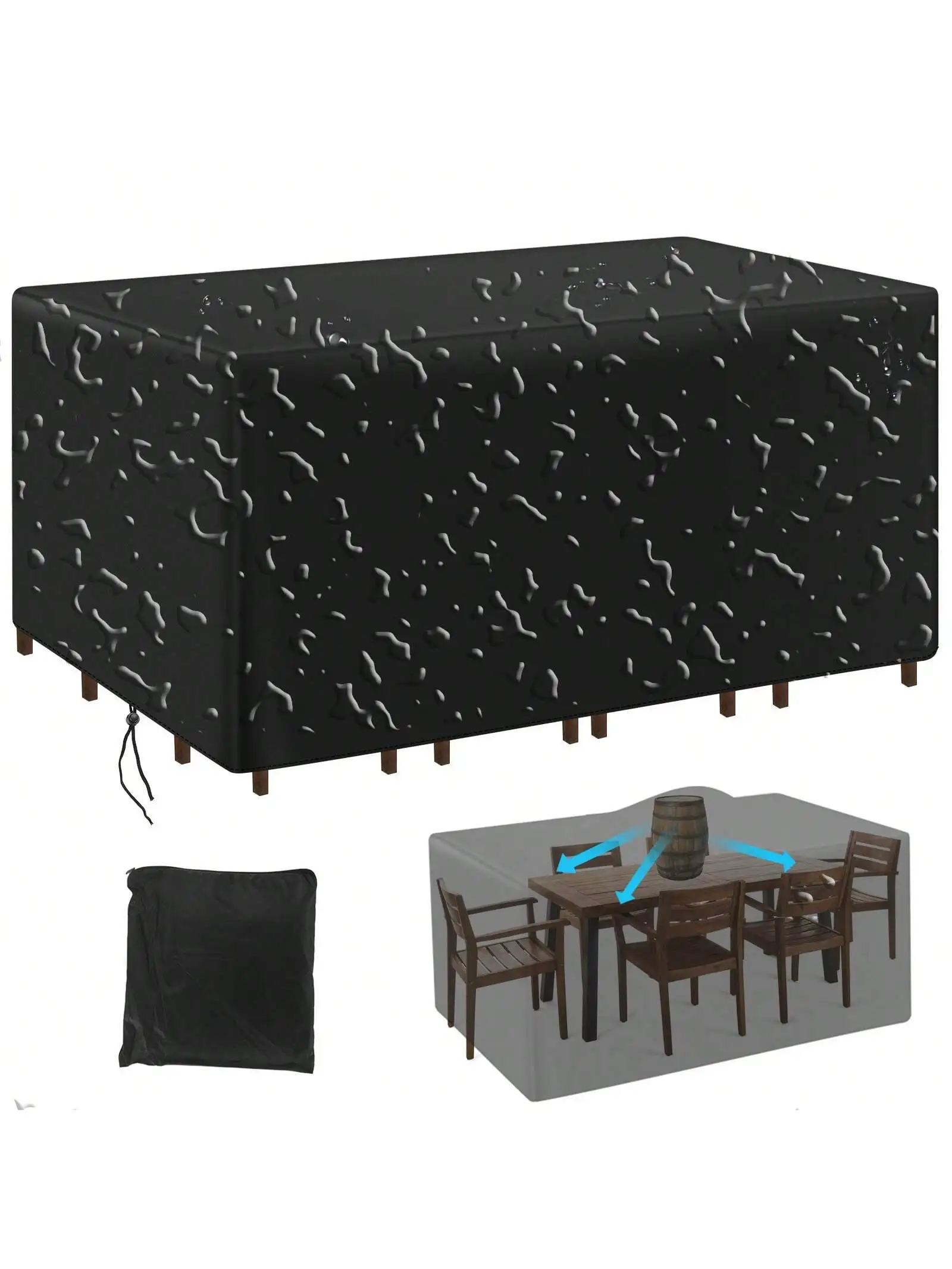 Multi-Size Outdoor Patio Garde - Outdoor Furniture Protector ulasan dan harga