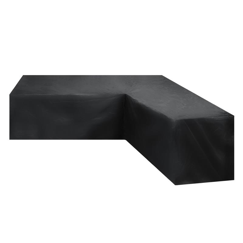 UV Resistant L Shaped Furnitur - Outdoor Furniture Rattan ulasan dan harga