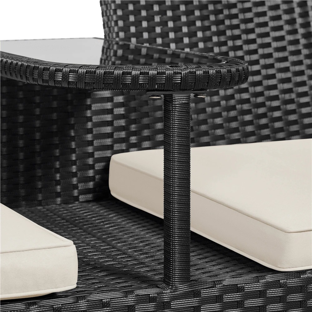 Premium Outdoor Double Chair 2 - Outdoor Furniture Rattan ulasan dan harga