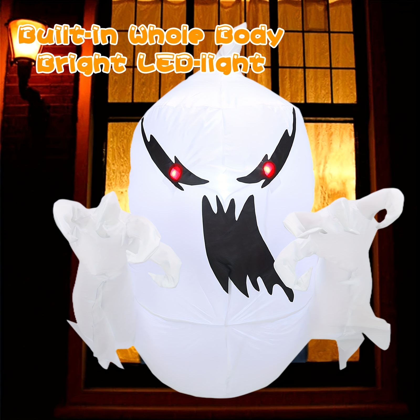 3.3FT Halloween Inflatable Gho - Outdoor Furniture Warehouse ulasan dan harga