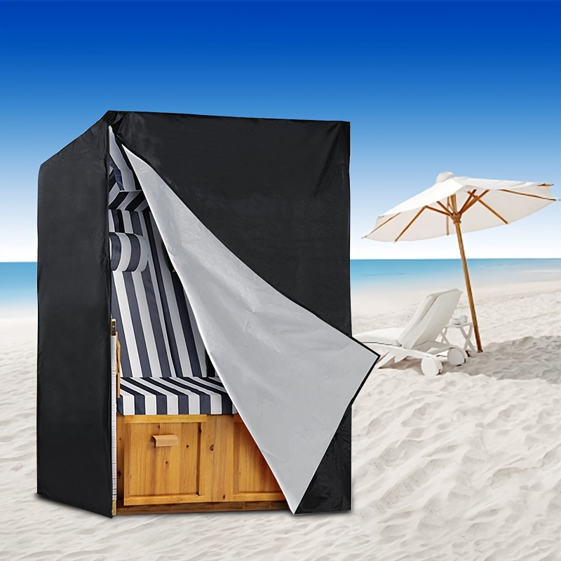 1‑Piece Black Outdoor Furnitur - Outdoor Furniture Protector ulasan dan harga