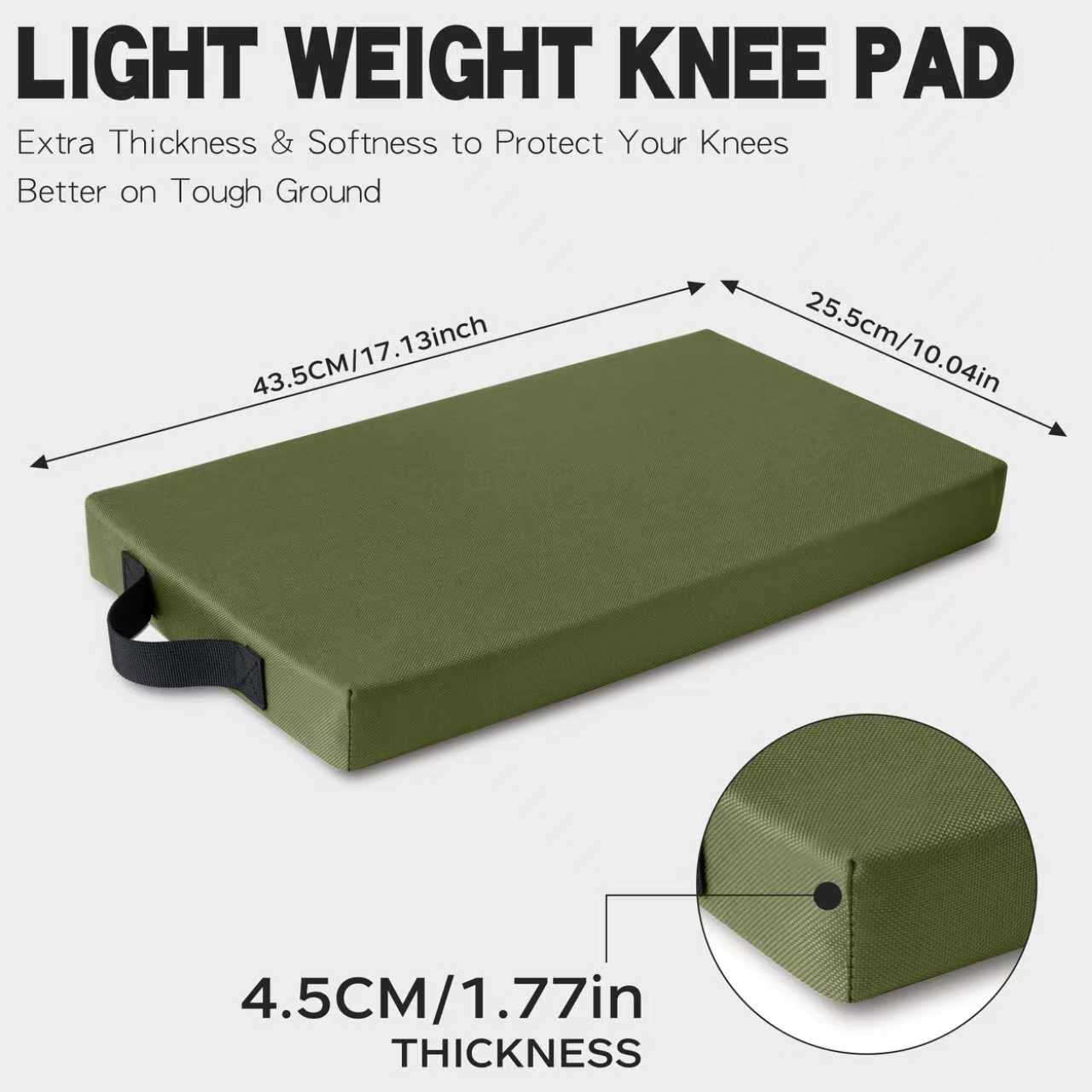 Extra Thick Garden Knee Pad Wa - Outdoor Furniture Pads ulasan dan harga