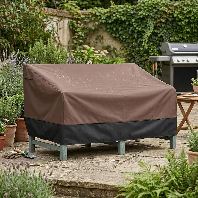 Heavy-Duty Patio Double Sofa C - Outdoor Furniture Protector ulasan dan harga