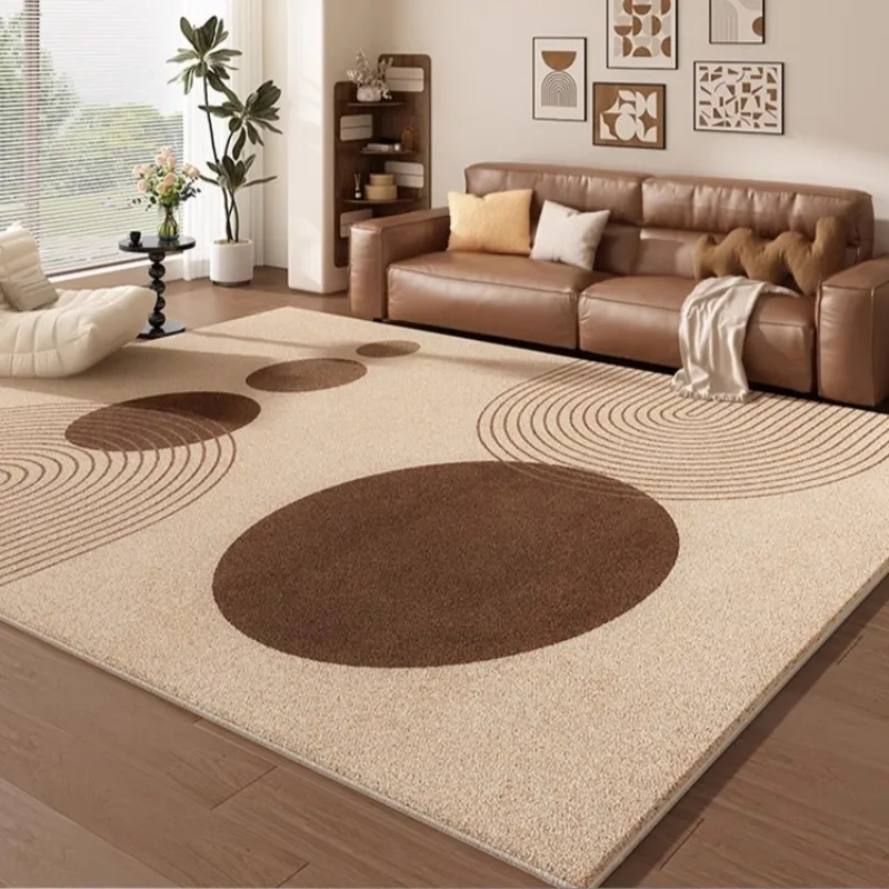 Cream Color Living Room Carpet - Outdoor Furniture Cafe ulasan dan harga