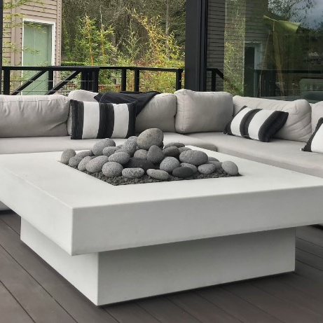 Outdoor Sofa Set Fire Pit Tabl - Outdoor Furniture With Fire Pit ulasan dan harga