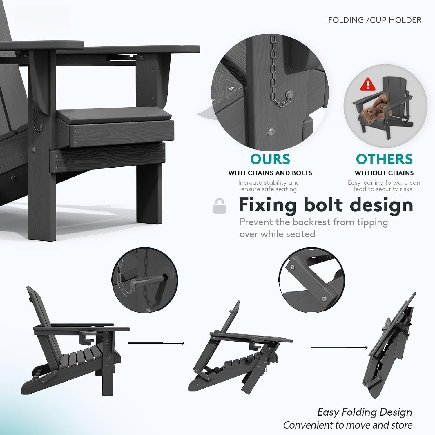 Outdoor Folding Chairs Set Of  - Outdoor Furniture With Fire Pit ulasan dan harga