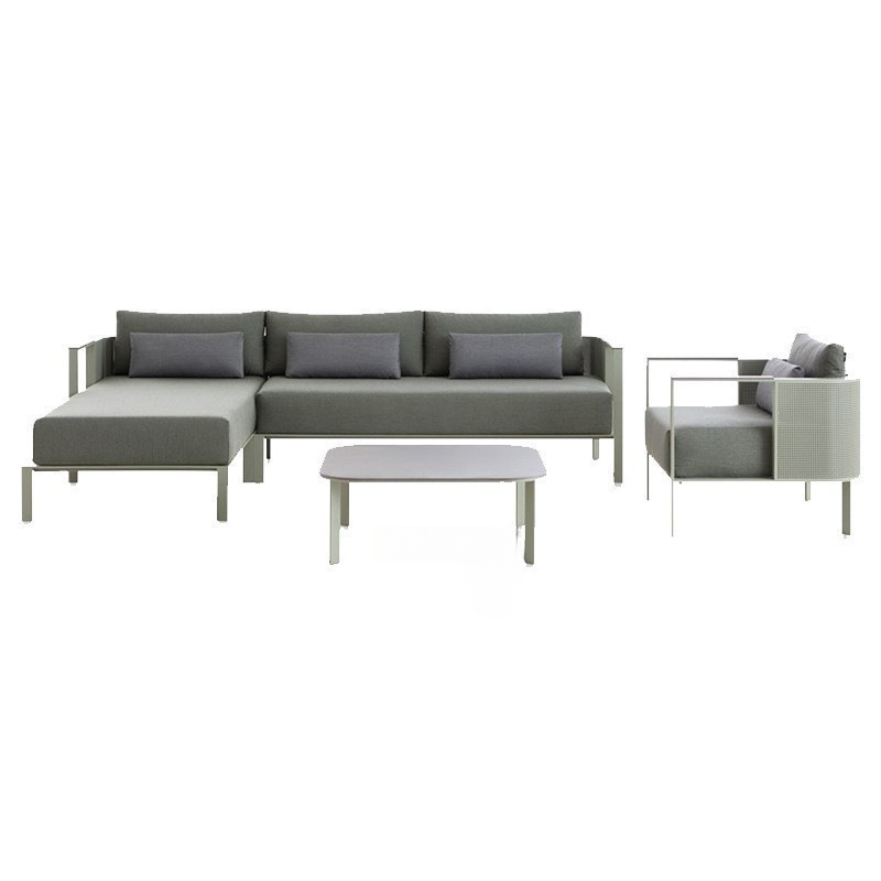 Outdoor Stainless Steel Sofa T - Outdoor Furniture For Sale ulasan dan harga