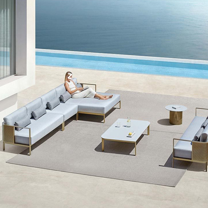 Outdoor Stainless Steel Sofa T - Outdoor Furniture For Sale ulasan dan harga