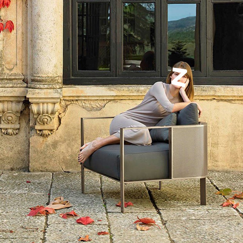 Outdoor Stainless Steel Sofa T - Outdoor Furniture For Sale ulasan dan harga