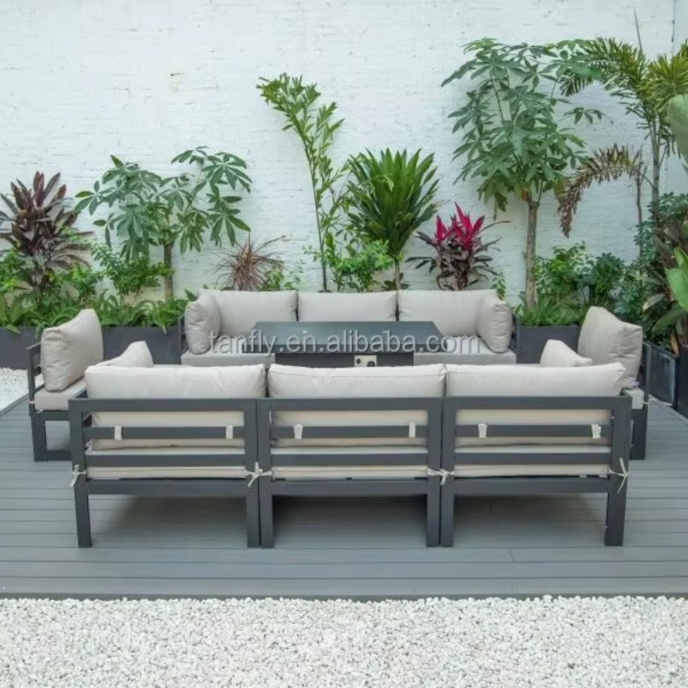 Villa Hotel Outdoor Furniture  - Outdoor Furniture With Fire Pit ulasan dan harga