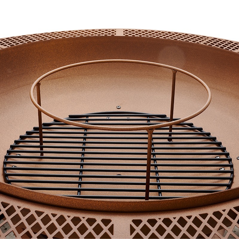 2026 Modern Outdoor Steel Char - Outdoor Furniture With Fire Pit ulasan dan harga