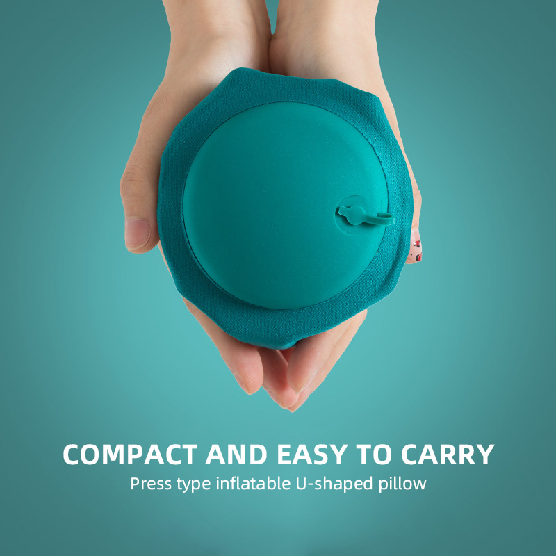 5 Colors Press Inflatable Pill - Outdoor Furniture Pillows ulasan dan harga