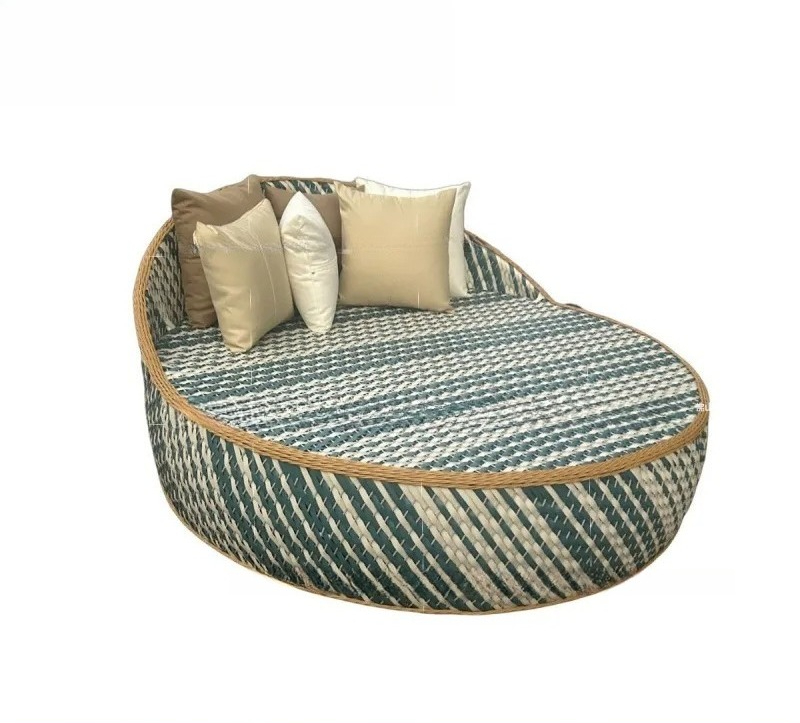 Custom outdoor sofa, rattan wo - Outdoor Furniture Rattan ulasan dan harga