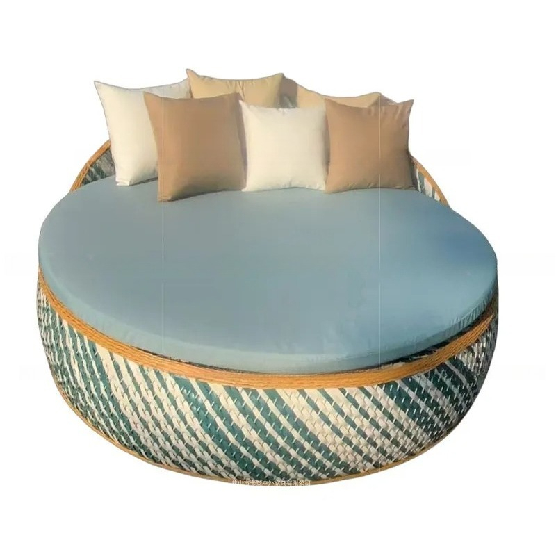 Custom outdoor sofa, rattan wo - Outdoor Furniture Rattan ulasan dan harga