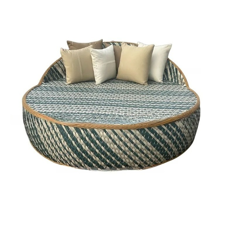 Custom outdoor sofa, rattan wo - Outdoor Furniture Rattan ulasan dan harga