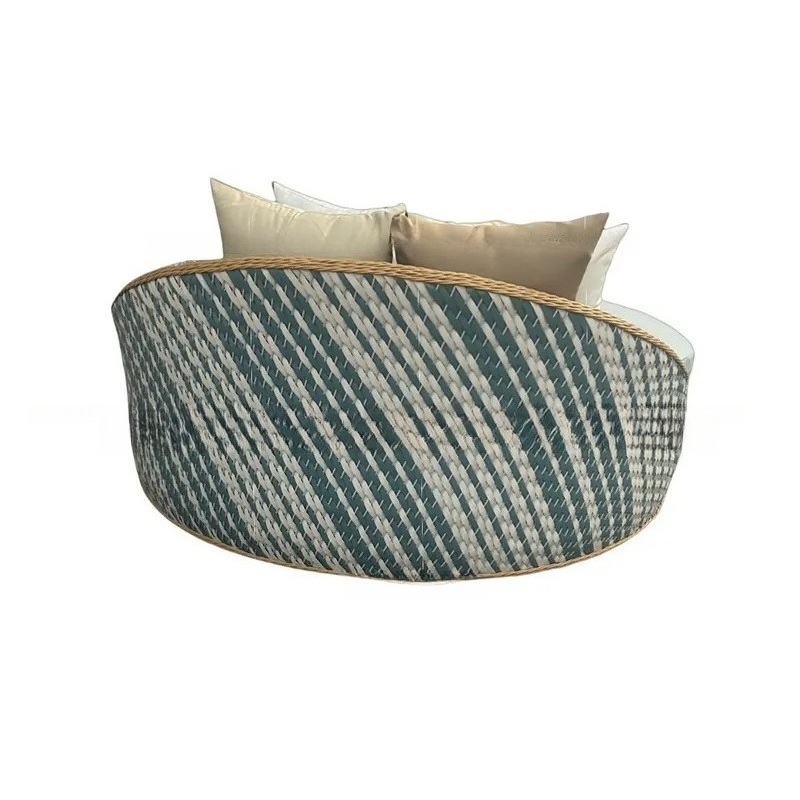 Custom outdoor sofa, rattan wo - Outdoor Furniture Rattan ulasan dan harga