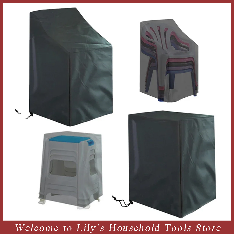 Stacked Chair Dust Cover Outdo - Outdoor Furniture Arhaus ulasan dan harga