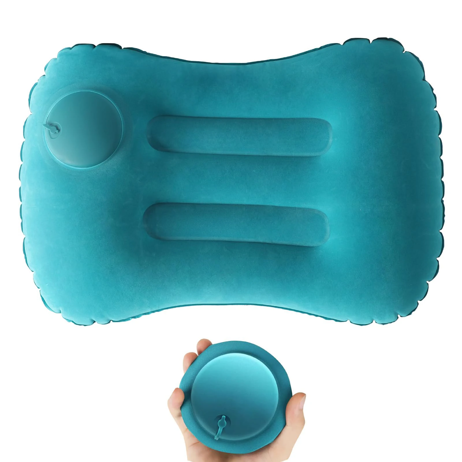 Portable Comfortable Inflatabl - Outdoor Furniture Pillows ulasan dan harga
