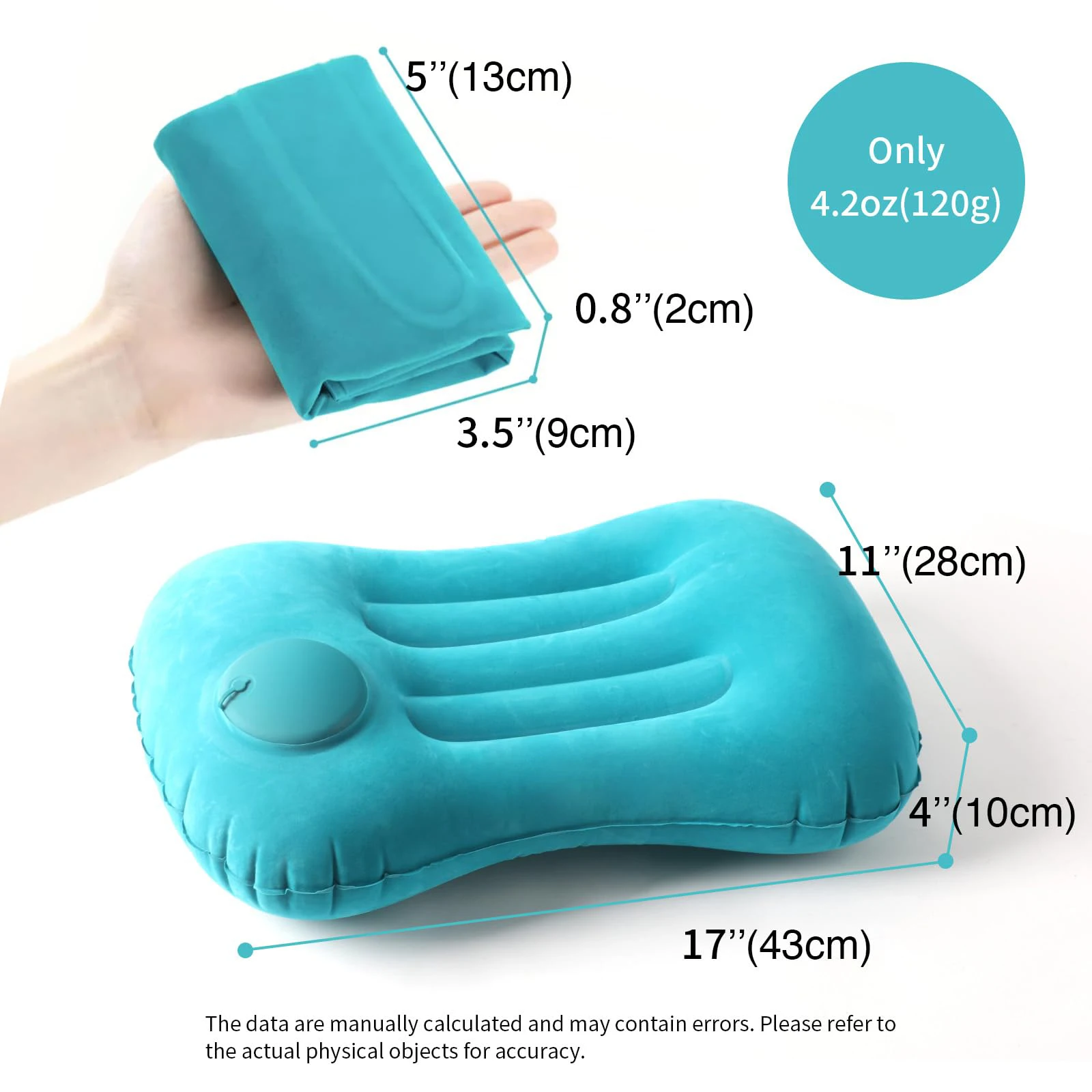 Portable Comfortable Inflatabl - Outdoor Furniture Pillows ulasan dan harga