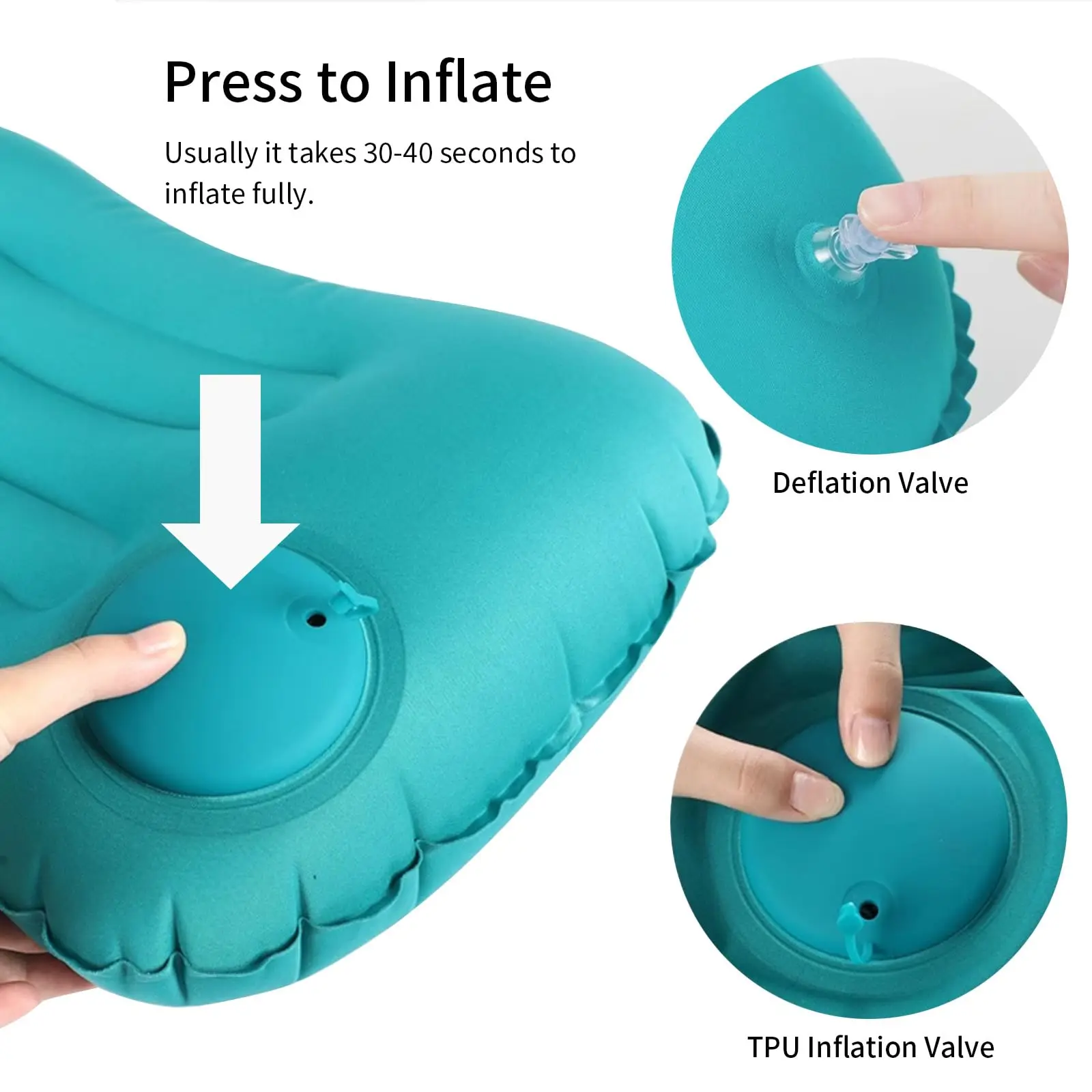 Portable Comfortable Inflatabl - Outdoor Furniture Pillows ulasan dan harga