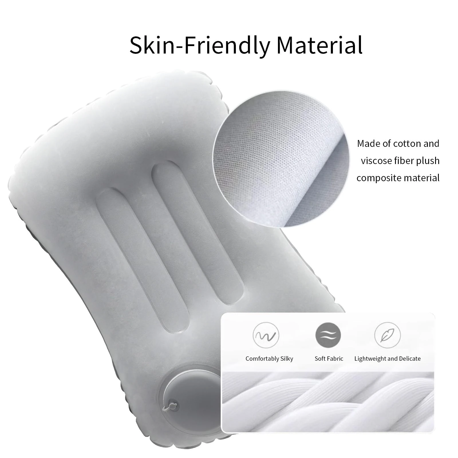Portable Comfortable Inflatabl - Outdoor Furniture Pillows ulasan dan harga