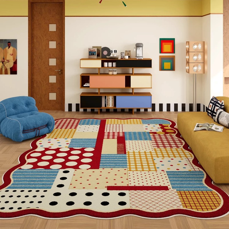 Abstract Dopamine Living Room  - Outdoor Furniture Cafe ulasan dan harga