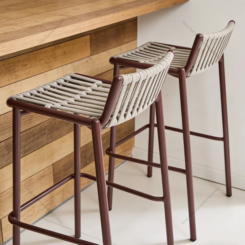 Nordic Outdoor Aluminum Alloy  - Outdoor Furniture Cafe ulasan dan harga
