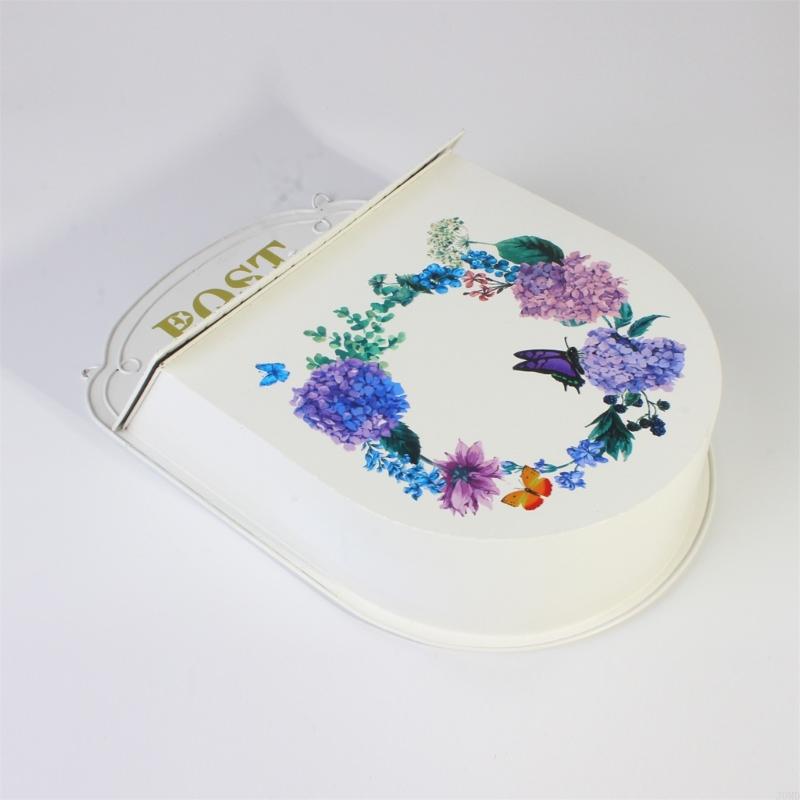 Garden Iron Mailbox Wall Decor - Outdoor Furniture Warehouse ulasan dan harga