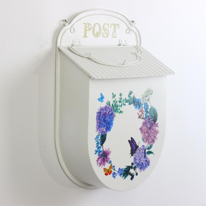 Garden Iron Mailbox Wall Decor - Outdoor Furniture Warehouse ulasan dan harga