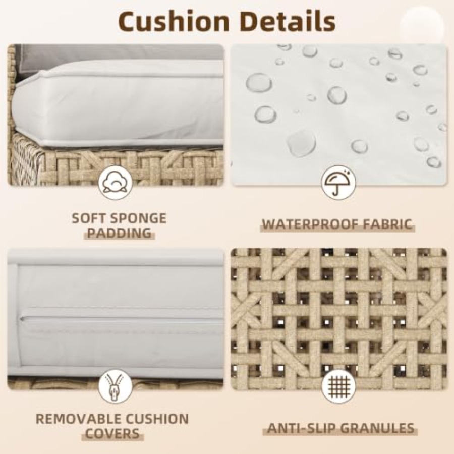 Outdoor patio furniture set: w - Outdoor Furniture Rattan ulasan dan harga