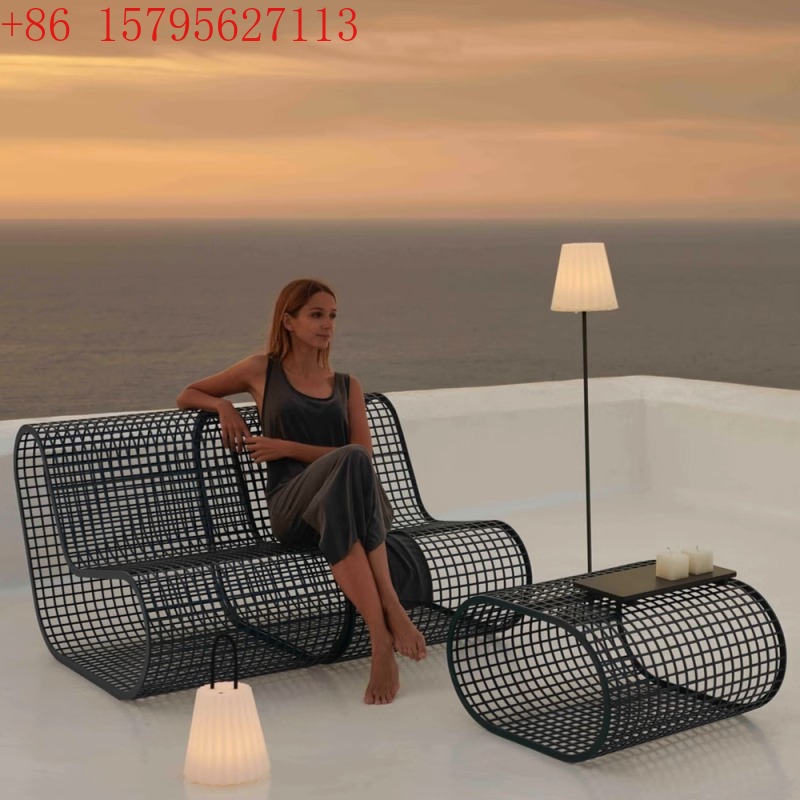 Outdoor sofa rattan chair leis - Outdoor Furniture Rattan ulasan dan harga