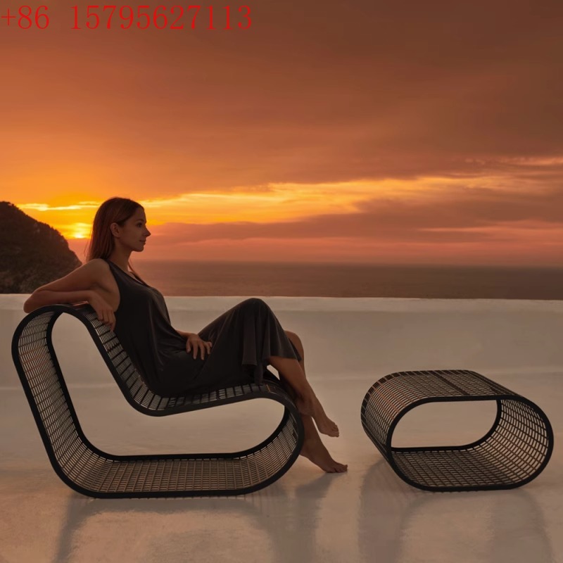Outdoor sofa rattan chair leis - Outdoor Furniture Rattan ulasan dan harga