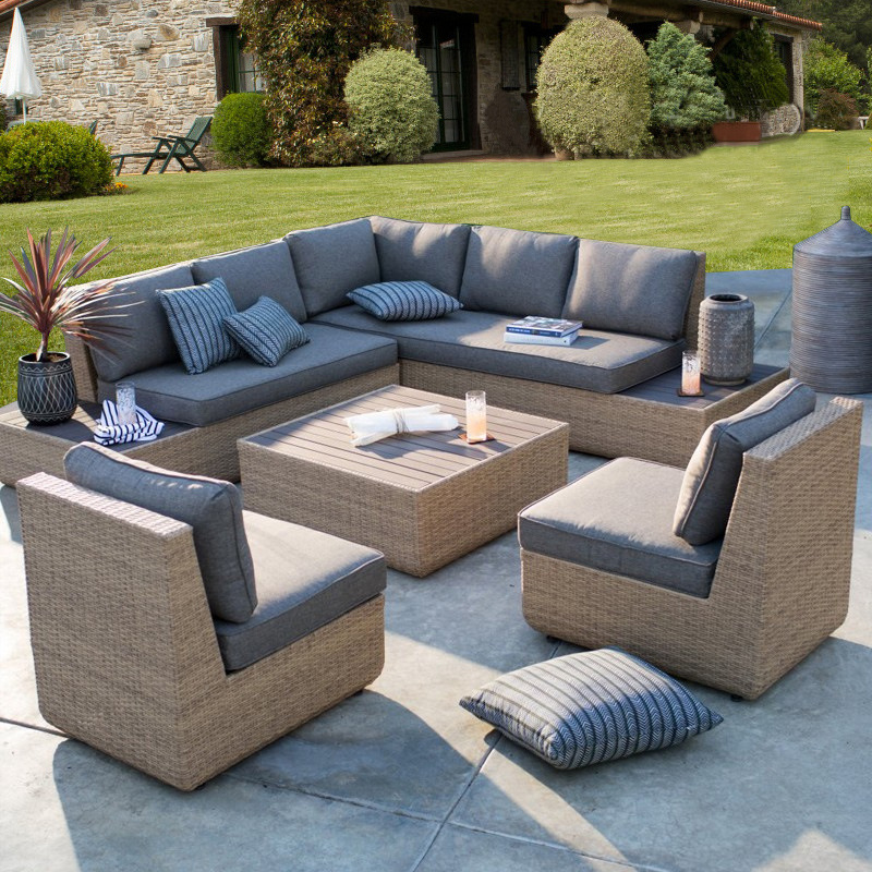Outdoor Sofa Courtyard Rattan  - Outdoor Furniture For Sale ulasan dan harga