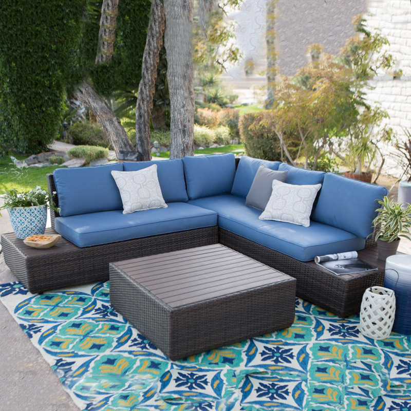 Outdoor Sofa Courtyard Rattan  - Outdoor Furniture For Sale ulasan dan harga