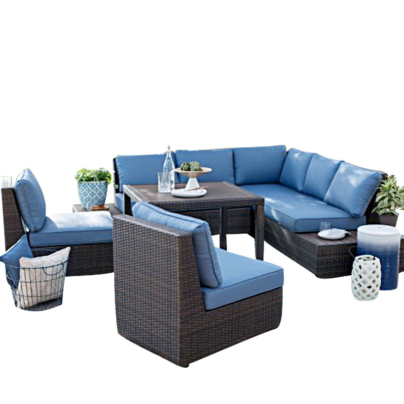 Outdoor Sofa Courtyard Rattan  - Outdoor Furniture For Sale ulasan dan harga