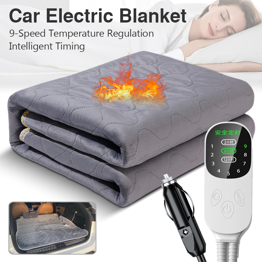 12V Cars Electric Blanket Heat - Outdoor Furniture Pads ulasan dan harga