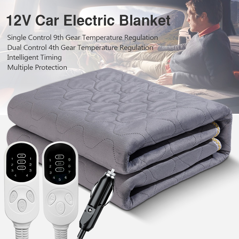 12V Cars Electric Blanket Heat - Outdoor Furniture Pads ulasan dan harga
