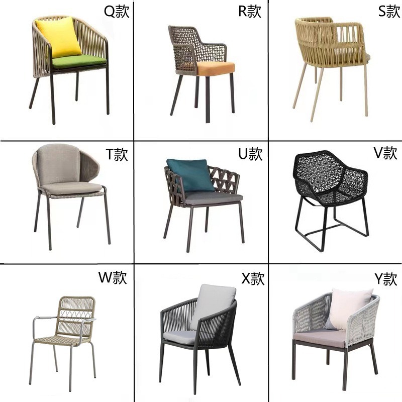 Weatherproof PE Rattan Outdoor - Outdoor Furniture Cafe ulasan dan harga