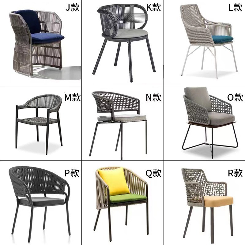 Weatherproof PE Rattan Outdoor - Outdoor Furniture Cafe ulasan dan harga