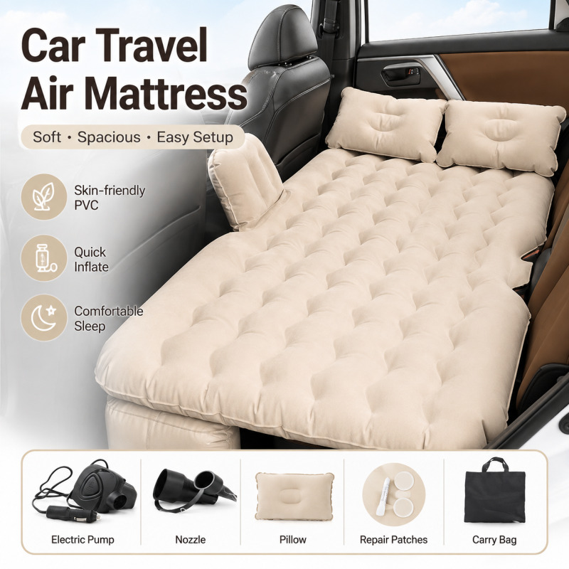 Universal Car Air Mattress Ele - Outdoor Furniture Pads ulasan dan harga