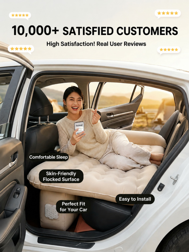 Universal Car Air Mattress Ele - Outdoor Furniture Pads ulasan dan harga